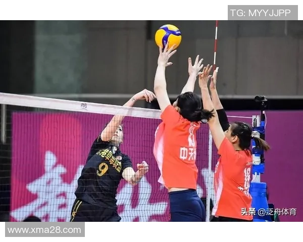 2月16日天津女排与江苏女排精彩对决录像回顾与赛后分析